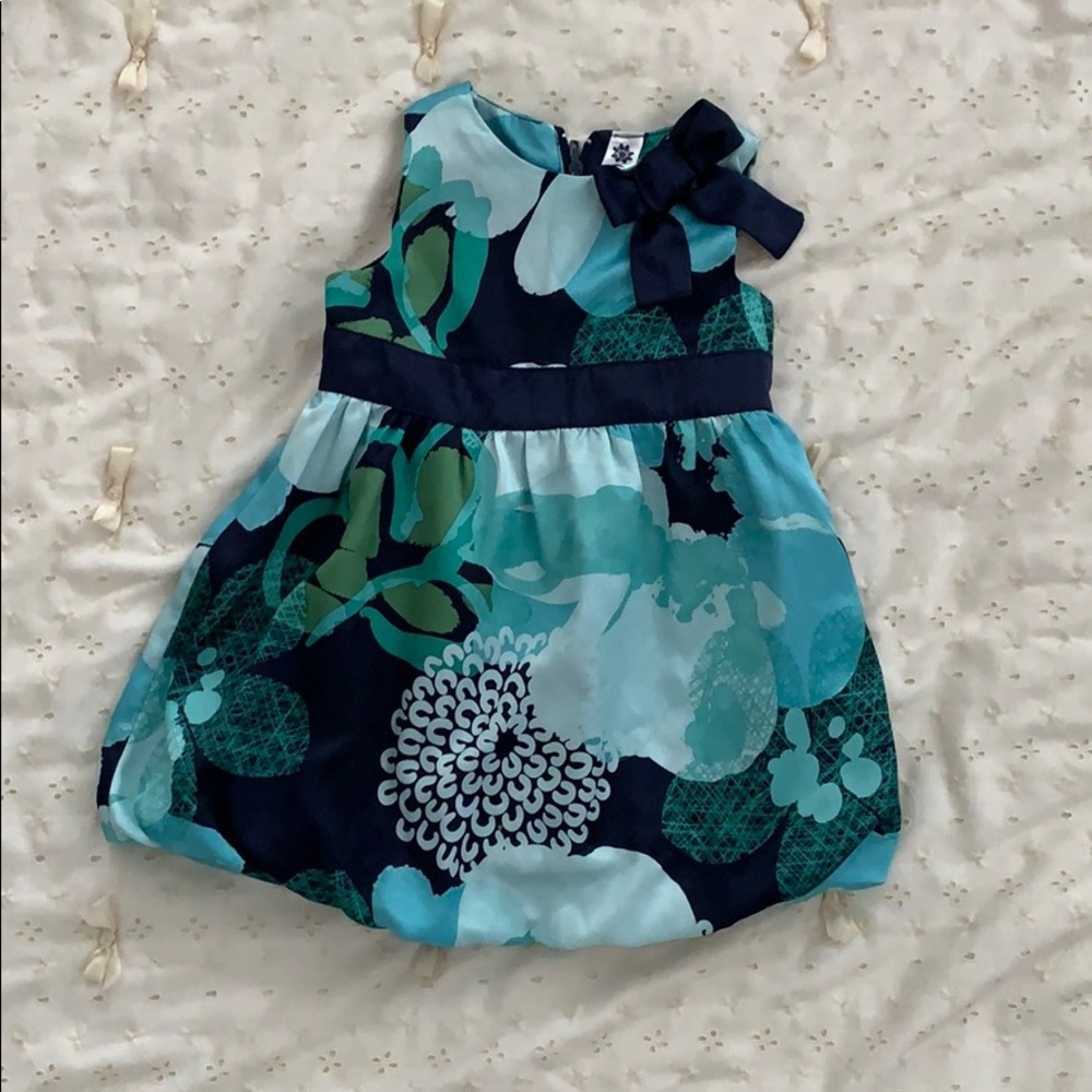 Formal dress with bloomers